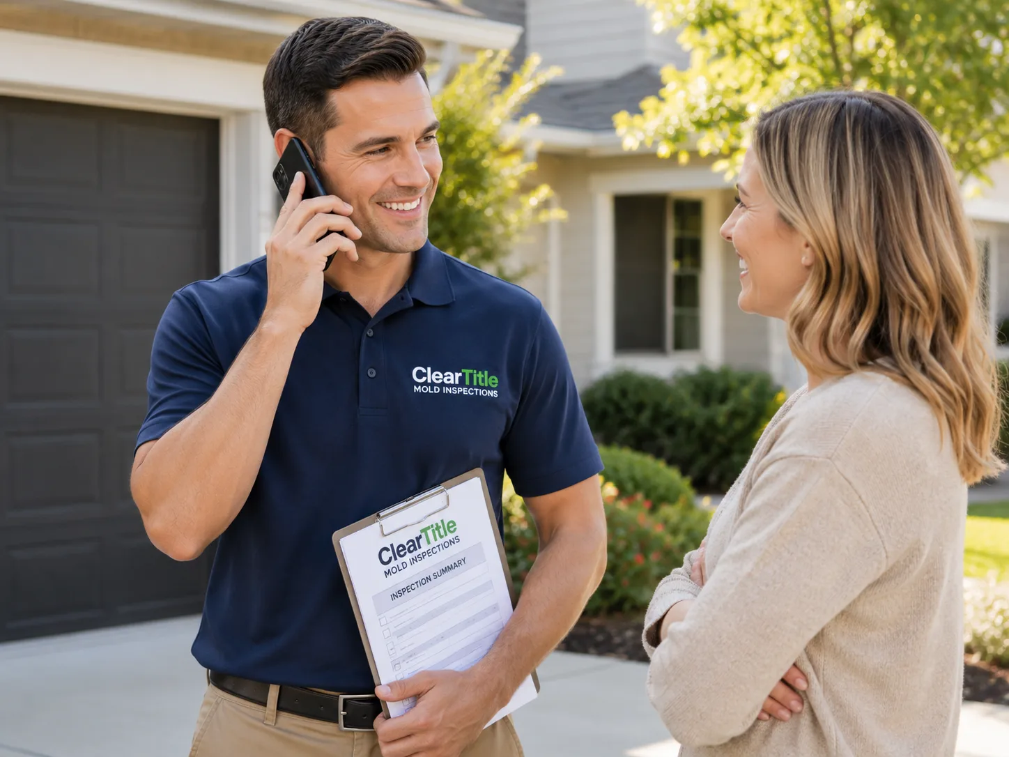 Mold Inspection For Home Sale Beach City, OH FAQs